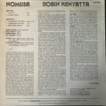 Robin Kenyatta – Nomusa LP Plak - Görsel 2