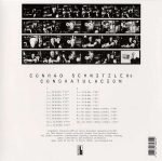 Conrad Schnitzler – Congratulacion LP Plak - Görsel 2