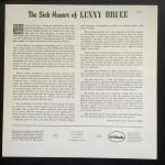 Lenny Bruce – The Sick Humor Of Lenny Bruce LP Plak - Görsel 2