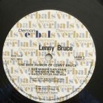 Lenny Bruce – The Sick Humor Of Lenny Bruce LP Plak - Görsel 4