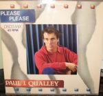 Paul J. Qualley – Please Please 12'' Maxi Single Plak