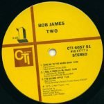 Bob James – Two LP Plak - Görsel 4