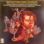 Bernard Herrmann Conducts LP Plak
