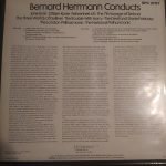 Bernard Herrmann Conducts LP Plak - Görsel 2