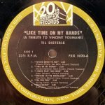 Til Dieterle – Like Time On My Hands LP Plak - Görsel 3