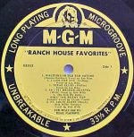 Bob Wills & His Texas Playboys – Ranch House Favorites LP Plak - Görsel 2