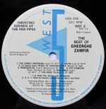 Gheorghe Zamfir – The Best Of LP Plak - Görsel 3