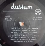 Fausto Papetti – 22a Raccolta LP Plak - Görsel 2