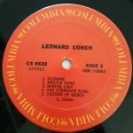 Leonard Cohen – Songs Of Leonard Cohen LP Plak - Görsel 3
