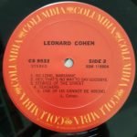 Leonard Cohen – Songs Of Leonard Cohen LP Plak - Görsel 4