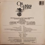 Dave Grusin – Music And Original Dialog From The Motion Picture Soundtrack "On Golden Pond" LP Plak - Görsel 2