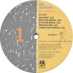 Joe Jackson – Big World 2LP Plak - Görsel 3
