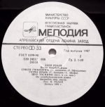 Zaur Rzayev – Azerbaijan Songs LP Plak - Görsel 3