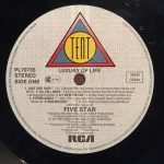 5 Star – Luxury Of Life LP Plak - Görsel 3