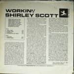 Shirley Scott – Workin' LP Plak - Görsel 2