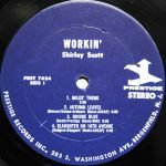 Shirley Scott – Workin' LP Plak - Görsel 3