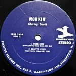 Shirley Scott – Workin' LP Plak - Görsel 4
