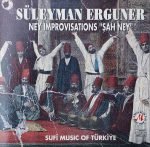 Süleyman Erguner – Ney Improvisations (Şah Ney) CD