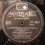 Camouflage – Methods Of Silence LP Plak - Görsel 3