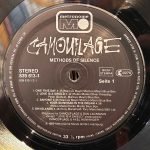 Camouflage – Methods Of Silence LP Plak - Görsel 4