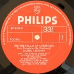 Michel Legrand – The Umbrellas Of Cherbourg LP Plak - Görsel 3
