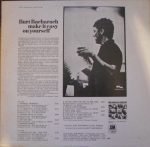 Burt Bacharach – Make It Easy On Yourself LP Plak - Görsel 2