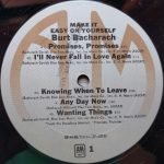 Burt Bacharach – Make It Easy On Yourself LP Plak - Görsel 3