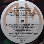 Burt Bacharach – Make It Easy On Yourself LP Plak - Görsel 4