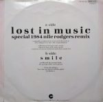 Sister Sledge – Lost In Music 12'' Maxi Single Plak - Görsel 2