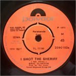 Eric Clapton – I Shot The Sheriff / Give Me Strength 45'lik Plak - Görsel 2