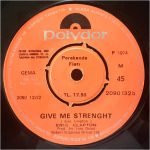 Eric Clapton – I Shot The Sheriff / Give Me Strength 45'lik Plak - Görsel 3