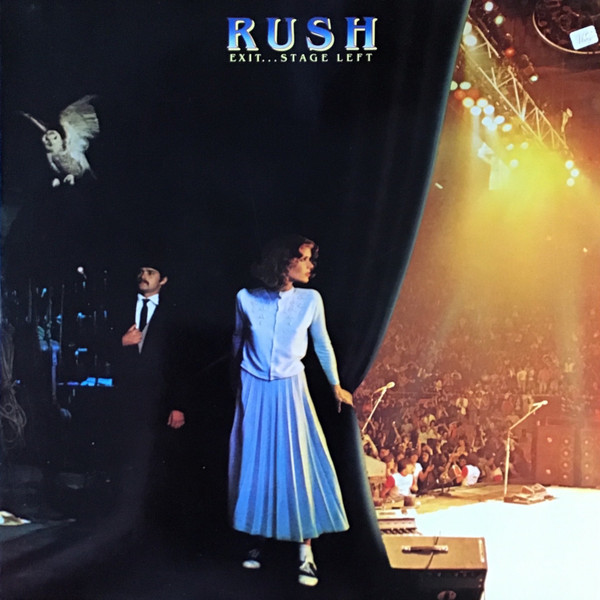 Rush – Exit...Stage Left 2LP Plak