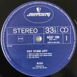 Rush – Exit...Stage Left 2LP Plak - Görsel 3