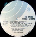 Cheech & Chong – Big Bambú LP Plak - Görsel 4