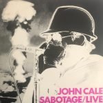 John Cale – Sabotage/Live LP Plak