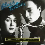 Blues Trottoir – Un Soir De Pluie 12'' Maxi Single Plak