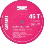 Blues Trottoir – Un Soir De Pluie 12'' Maxi Single Plak - Görsel 3