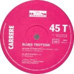 Blues Trottoir – Un Soir De Pluie 12'' Maxi Single Plak - Görsel 4