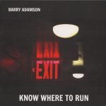 Barry Adamson – Know Where To Run LP Plak
