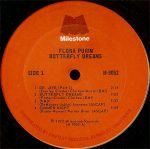 Flora Purim – Butterfly Dreams LP Plak - Görsel 3