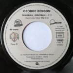George Benson – Give Me The Night 45lik Plak - Görsel 4