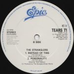 The Stranglers – 96 Tears 12'' Maxi Single Plak - Görsel 4