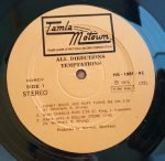 The Temptations – All Directions LP Plak - Görsel 3