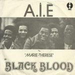 Black Blood – A. I. E. (A. Mwana) / Marie - Therese 45'lik Plak
