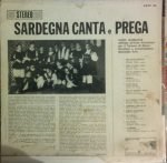 Coro Barbagia – Sardegna Canta E Prega LP Plak - Görsel 2