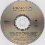 Eric Clapton - The Cream Of Clapton CD - Görsel 3