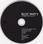 Bloc Party. – A Weekend In The City CD - Görsel 3