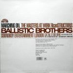 Ballistic Brothers – Marching On (The Masters At Work Ricanstructions) 12'' Maxi Single Plak (Future Jazz) - Görsel 2