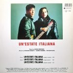 Edoardo Bennato - Gianna Nannini – Un'Estate Italiana 12'' Maxi Single Plak - Görsel 2