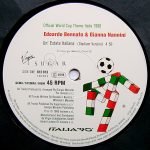 Edoardo Bennato - Gianna Nannini – Un'Estate Italiana 12'' Maxi Single Plak - Görsel 3